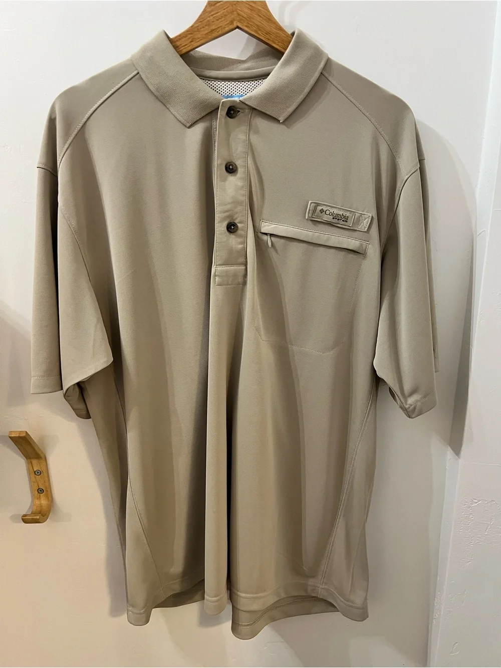 Columbia Cooling Fishing Polo Shirt